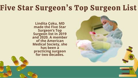 Lindita Çoku MD Licensed Cardiothoracic Surgeon