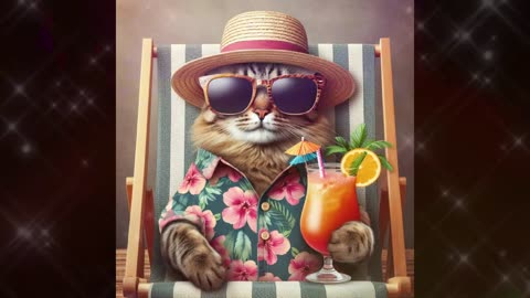 CAT'S FASHION SUMMER COLLECTION