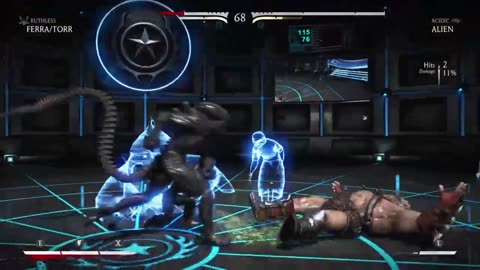 Mortal Kombat X Battle96