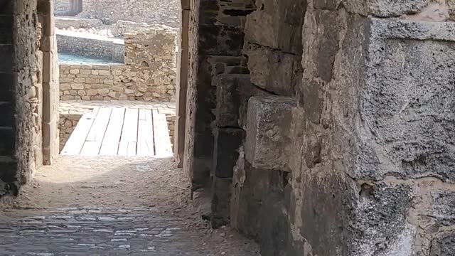 Often we look so long at the closed door that we do not see the one that has been opened for us..