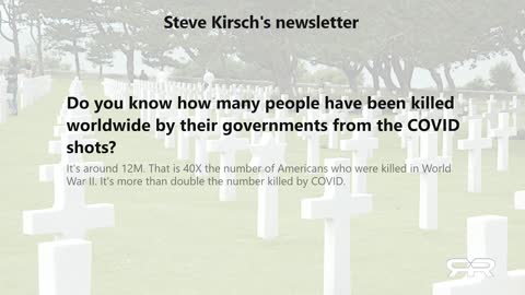 The Truth Big Pharma Covid 19 Mrna Vaccines Kill!