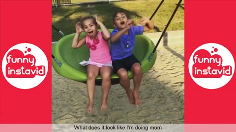 TRY NOT TO LAUGH OR GRIN WHILE WATCHING FUNNY KIDS VIDEOS COMPILATION 2021 & 2020 P 2 Funny VIDEO