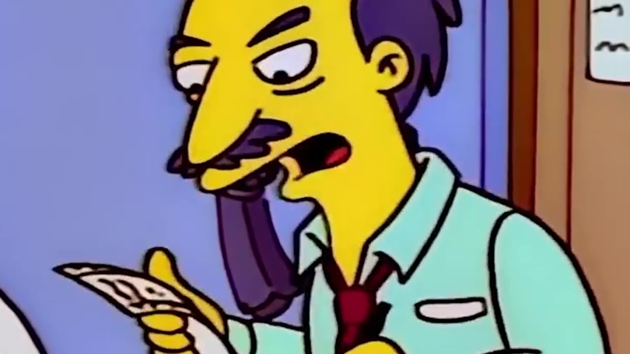 Homer New Gun - Simpsons S-9 ep5