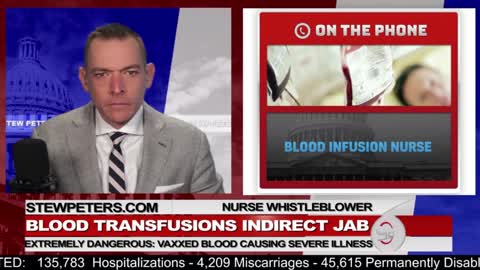 Plasma Infusion Trojan Horse: Whistleblower Nurse Exposes Poisoning of Pure Bloods