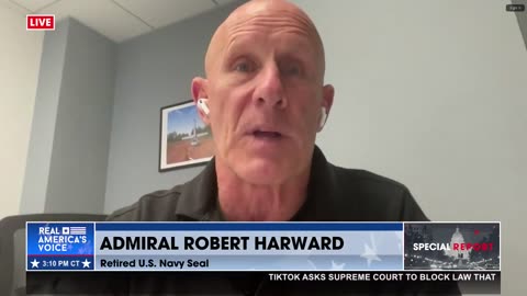 ADMIRAL ROBERT HAYWARD TALKS ABOUT WHAT'S NEXT FOR MYSTERY DRONES