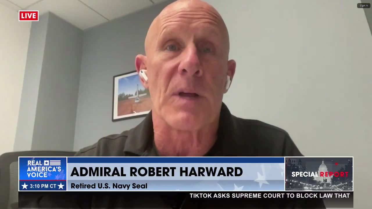 ADMIRAL ROBERT HAYWARD TALKS ABOUT WHAT'S NEXT FOR MYSTERY DRONES