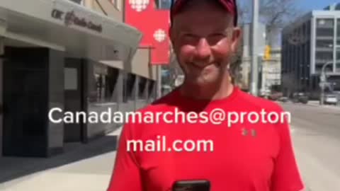 March across Canada for Freedom