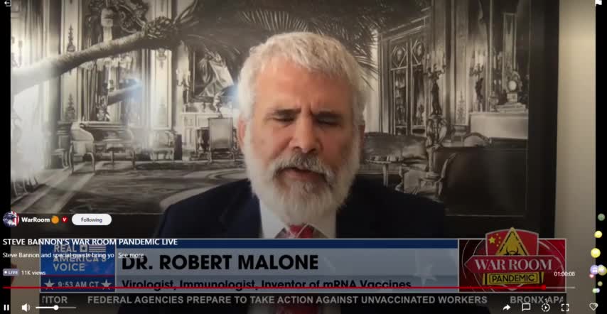 Dr. Robert Malone: Latest Disease Spreading Across China an "Ebola-Like Hemorrhagic Fever Virus"