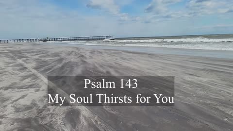 Psalm 143 - ESV Audio