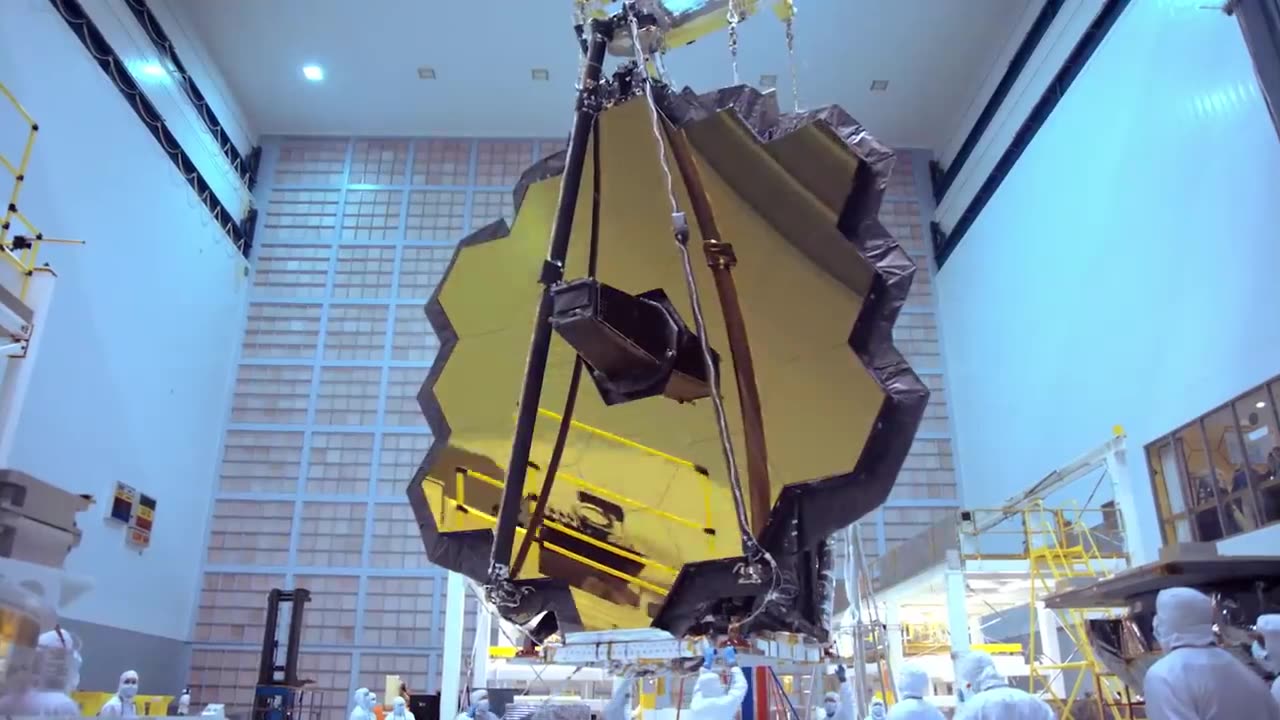 NASA's James Webb Space Telescope – Official Mission Trailer