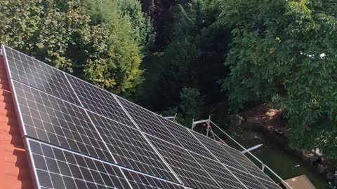 Solar Panel Installation in Germany