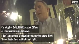 FDA executive exposed saying there’s financial incentives for drug companies to give more vaccines
