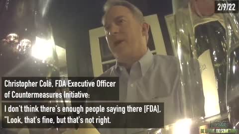 FDA executive exposed saying there’s financial incentives for drug companies to give more vaccines