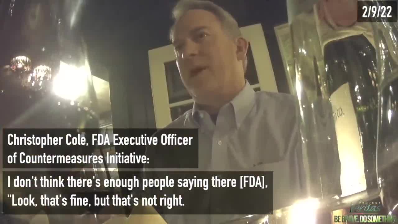 FDA executive exposed saying there’s financial incentives for drug companies to give more vaccines