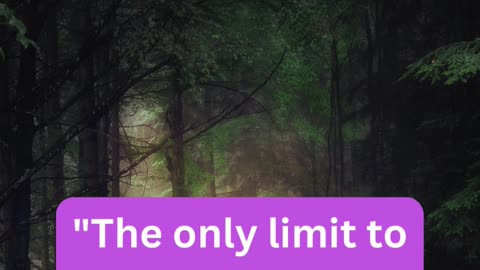 The only limit