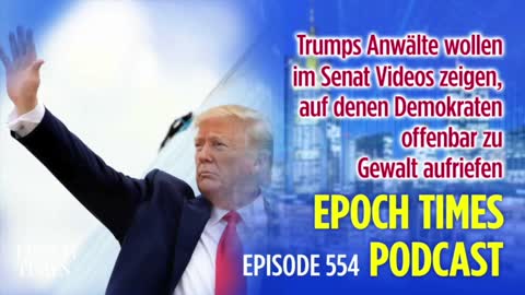 Trumps Anwälte wollen im Senat Videos zeigen, auf denen Demokraten offenbar zu Gewalt aufriefen