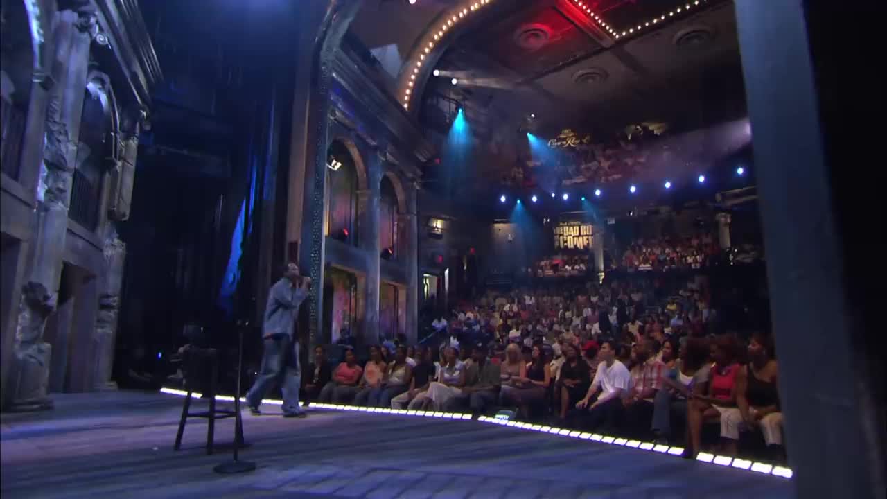 Reggie Reg - Denzel Washington - Bad Boys Of Comedy