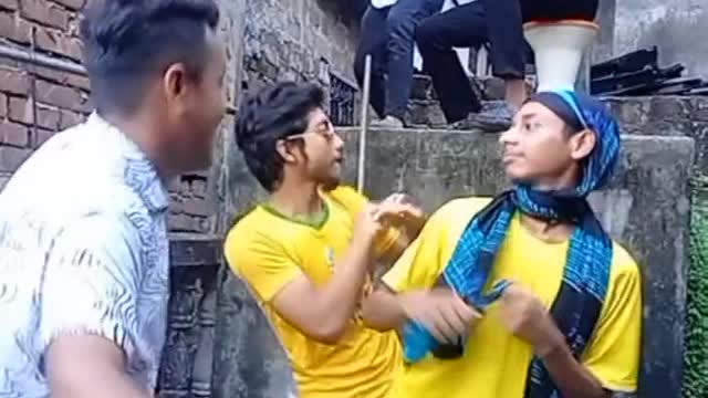 Dance Baby Moyna | Comidy video😊😊