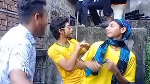 Dance Baby Moyna | Comidy video😊😊