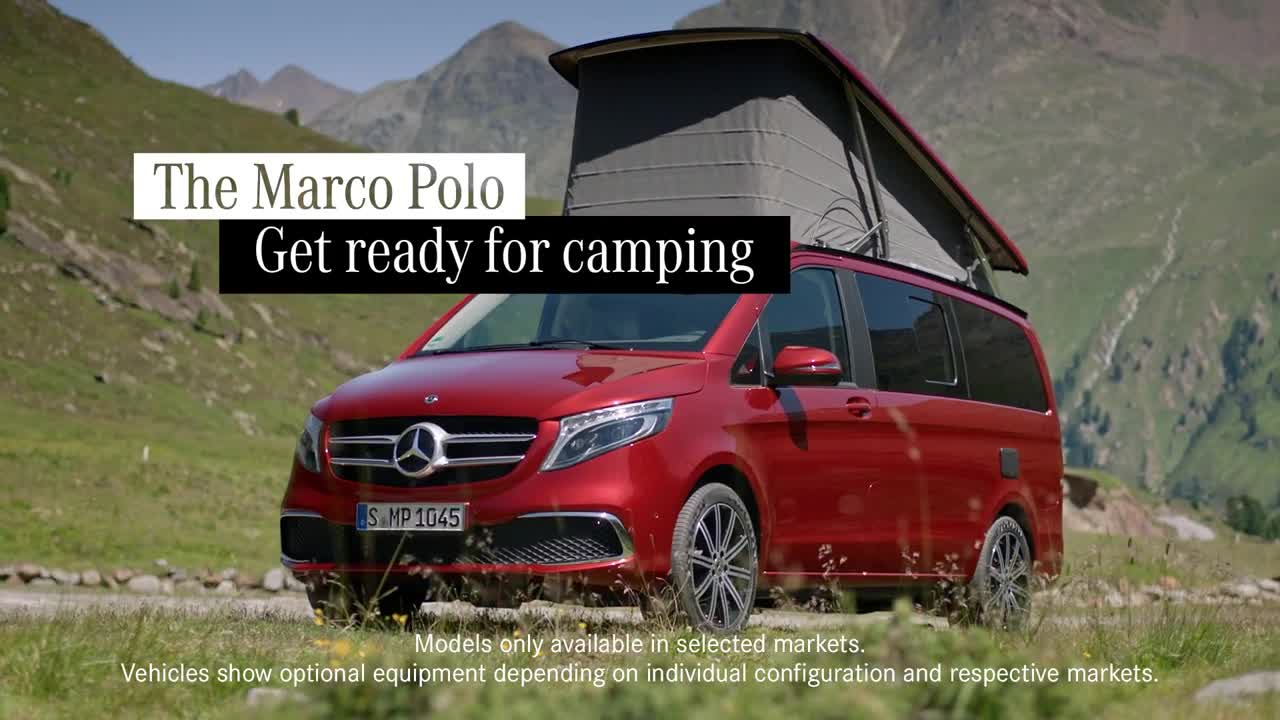 The Marco Polo | Living and Sleeping