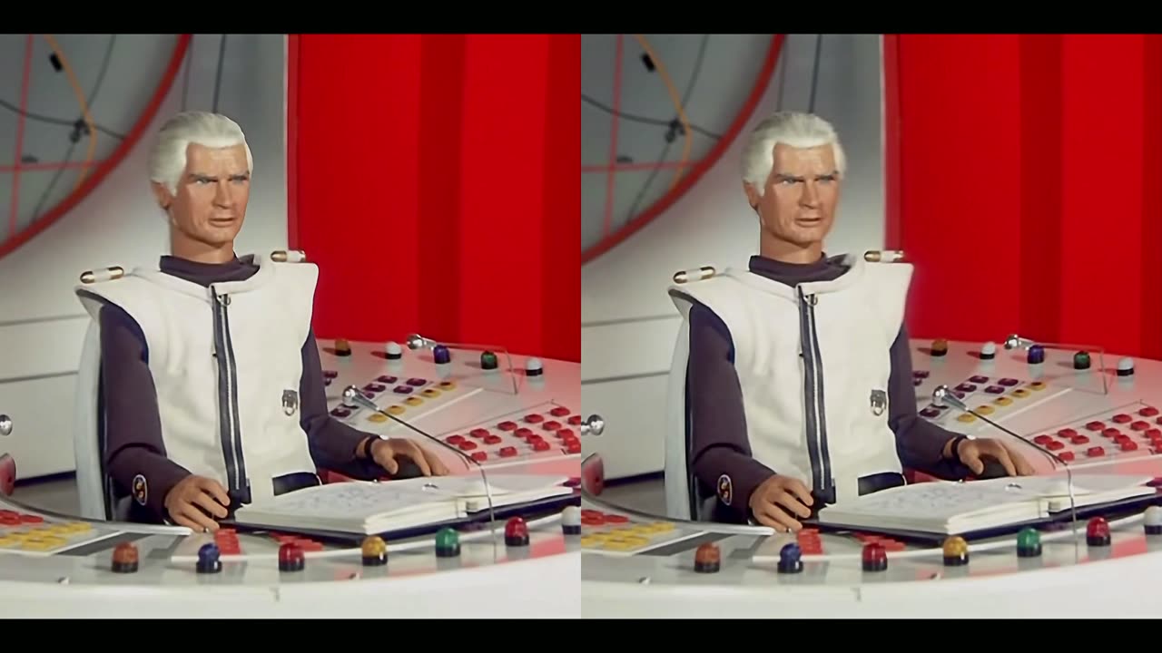 3D SBS Captain Scarlet and the Mysterons 60FPS 8K L 8K R SUP-SC 80_ MORE BACKGROUND DEPTH P27