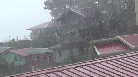 The most Relaxing, Rain, Storm and Thunder Sounds, Fall Asleep Faster.