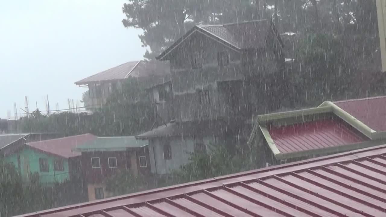 The most Relaxing, Rain, Storm and Thunder Sounds, Fall Asleep Faster.