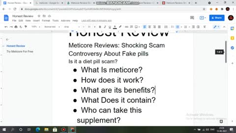 ⚡ Meticore
