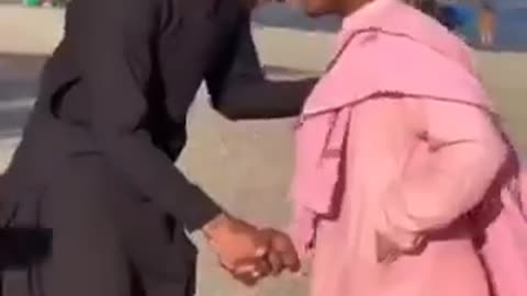 جوانان افغانستانی درتهران!