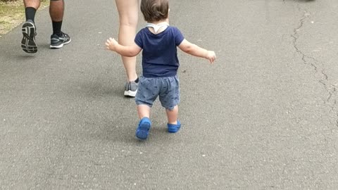 See me run