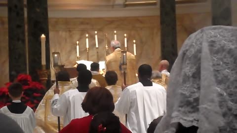 Bp. Athanasius Schneider Pontifical Mass in NYC 1_5_13 _Consecration_