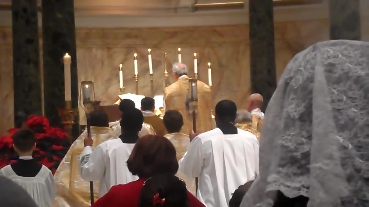 Bp. Athanasius Schneider Pontifical Mass in NYC 1_5_13 _Consecration_