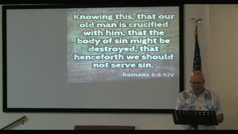 Principles of Spiritual Growth part 12 "Self Denial"