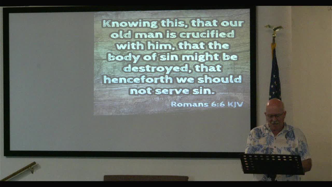 Principles of Spiritual Growth part 12 "Self Denial"