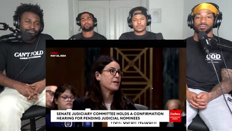 Senator Destroys WOKE Judge for Delusional Judiciary Decisions A Wake-Up Call!
