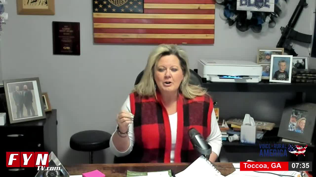 Lori gives a Breakdown of the Save America Trump Rally!
