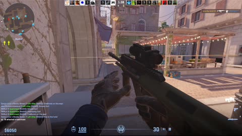 Mastering the battlefield : Counter strike 2 gameplay