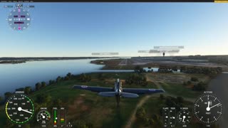 T6 Texan Washington DC Aerial Tour: Turn to Final Reagan National