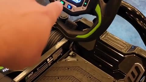 New EGO zero turns announced