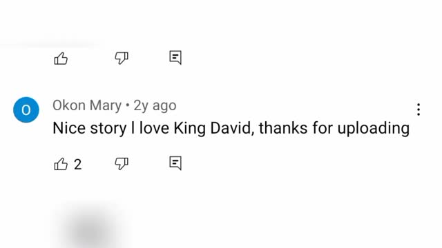 Im David, the shepherd boy