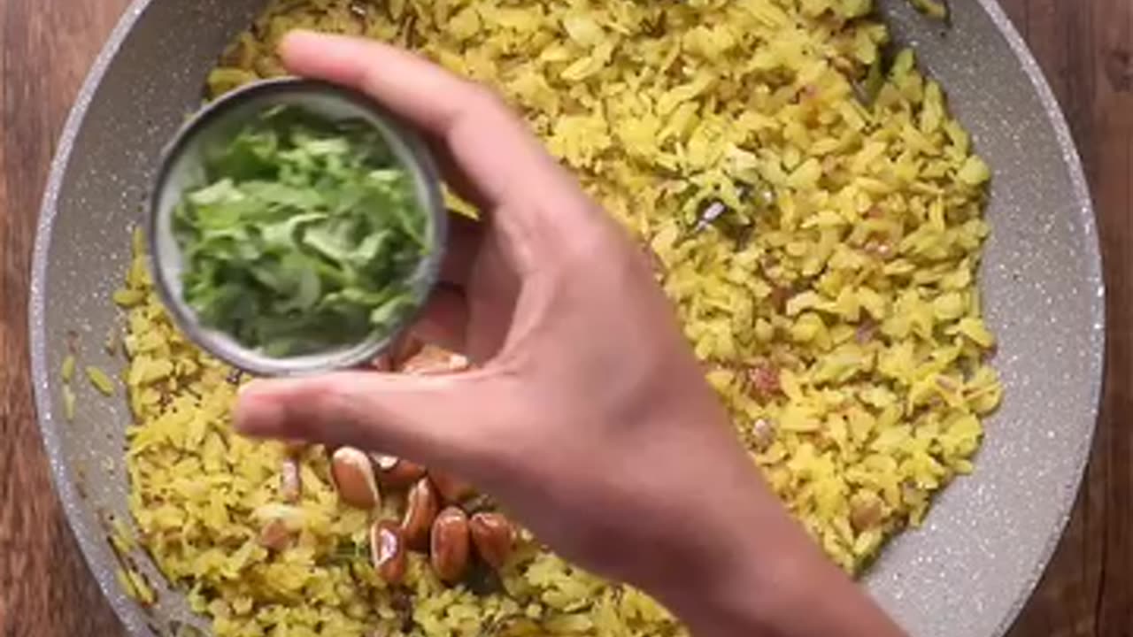 Spicy masala rice