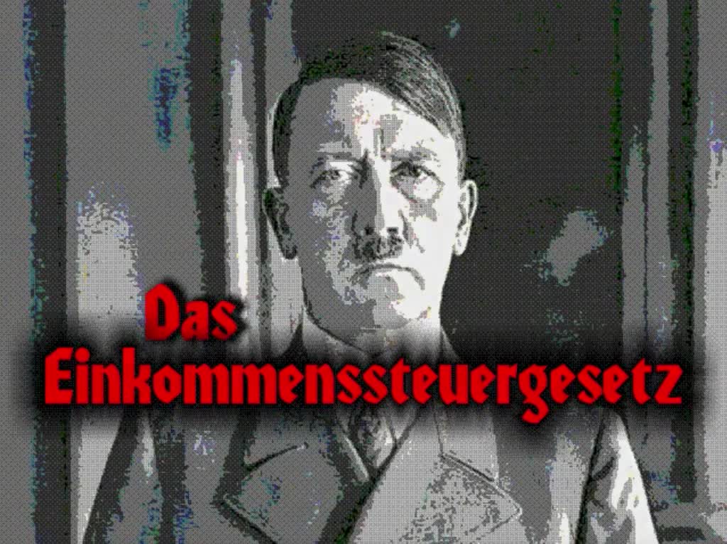 Hitler Einkommenssteuer