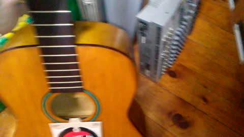1964 SILVERTONE and HARMONY guitars "GET STRINGS"