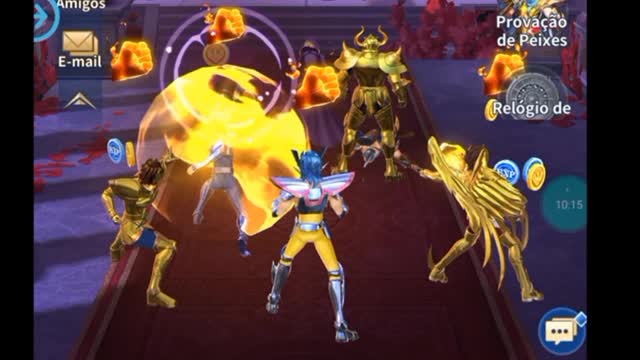 SaintSeiya Lenda da Justiça - O Inicio