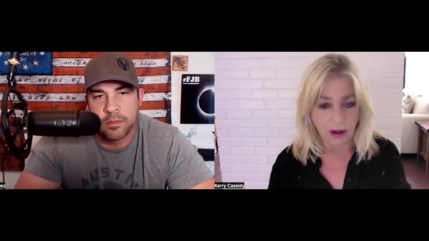 KERRY CASSIDY ON THE NINO RODRIGUEZ SHOW JUNE 21 2022