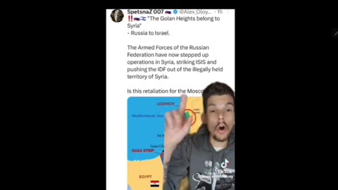 Russian Ships Enter The Red Sea