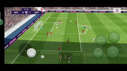 ABHAS (2) vs (0) ALAMZAH #FRIENLY_MATCH #PES #PES_MOBILE #PES_2021 #KONAMI