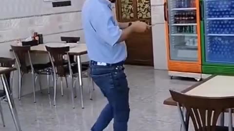 Hotel prank video