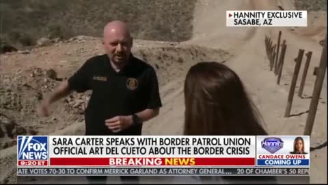 People from all over the world are coming in illegally