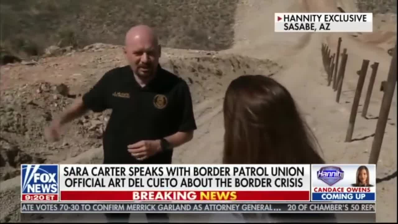 People from all over the world are coming in illegally